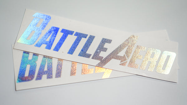 Small Logo Sticker Set