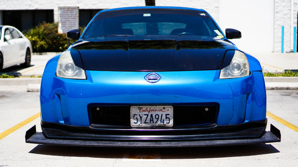 Chassis Mounted Splitter for Nissan 350Z