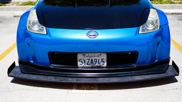 Chassis Mounted Splitter for Nissan 350Z
