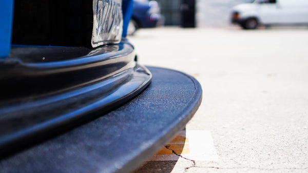 Chassis Mounted Splitter for Nissan 350Z