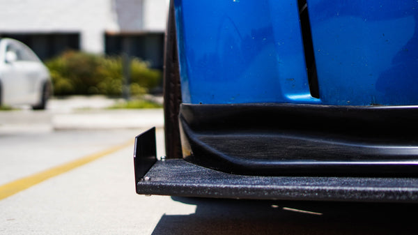 Chassis Mounted Splitter for Nissan 350Z