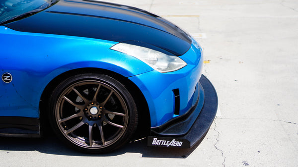 Chassis Mounted Splitter for Nissan 350Z