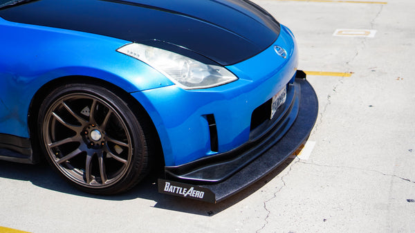 Chassis Mounted Splitter for Nissan 350Z