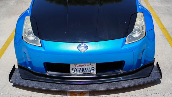Chassis Mounted Splitter for Nissan 350Z