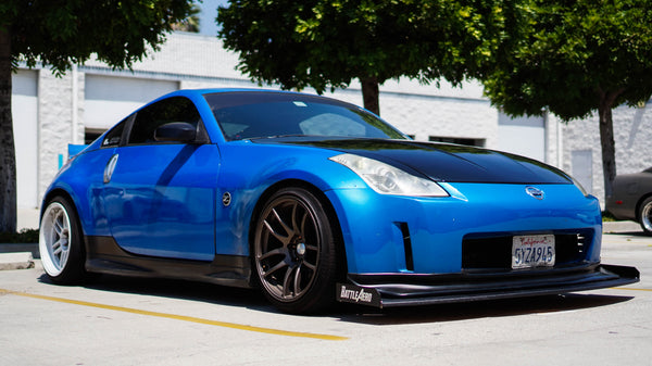Chassis Mounted Splitter for Nissan 350Z