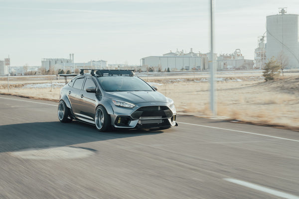 Ford Focus ST Wide Fender Flares