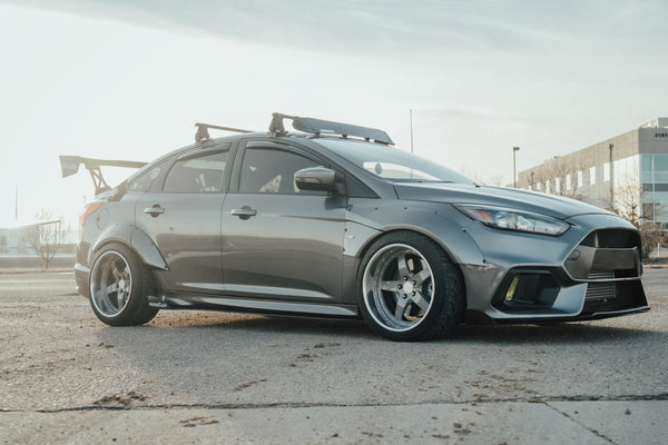 Ford Focus ST Wide Fender Flares