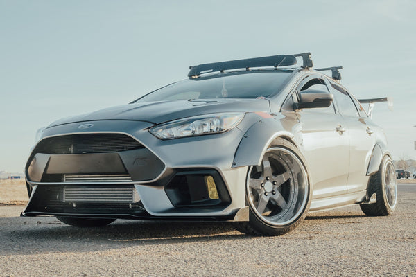 Ford Focus ST Wide Fender Flares