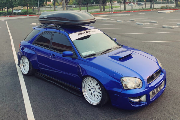 04-05 Subaru Impreza / WRX Wagon (GG) (Blobeye) Wide Body Fender Flare