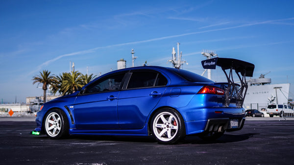 Trunk-Back Mount Wing for 08-15 Mitsubishi EVO X / Lancer
