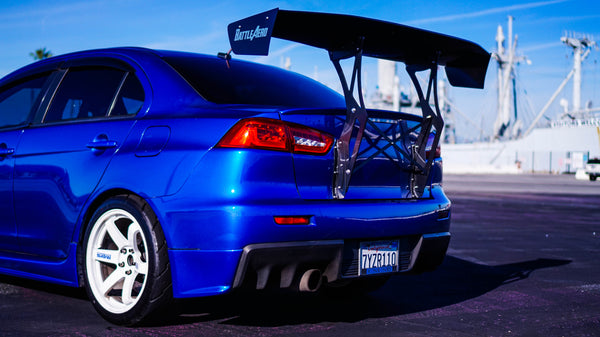 Trunk-Back Mount Wing for 08-15 Mitsubishi EVO X / Lancer