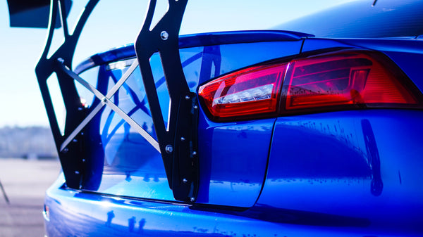 Trunk-Back Mount Wing for 08-15 Mitsubishi EVO X / Lancer