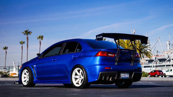 Trunk-Back Mount Wing for 08-15 Mitsubishi EVO X / Lancer