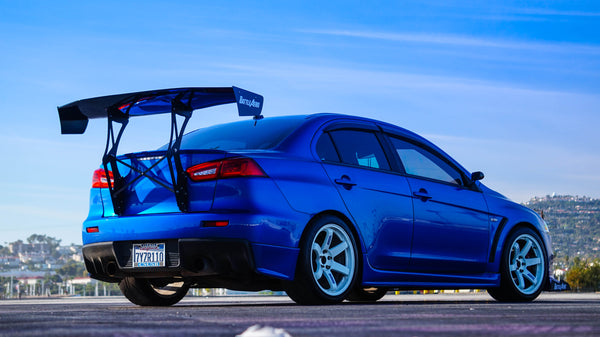 Trunk-Back Mount Wing for 08-15 Mitsubishi EVO X / Lancer