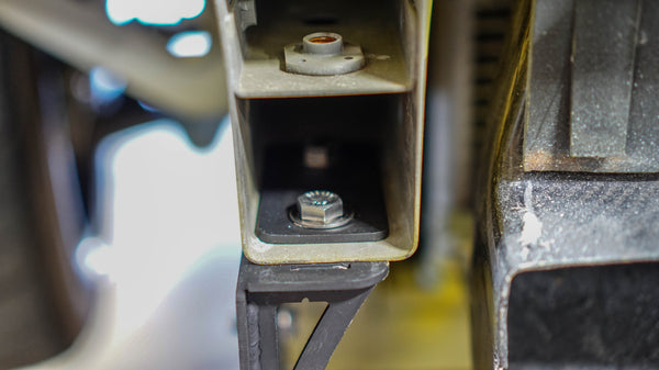 Chassis Mounted Splitter for Honda S2000