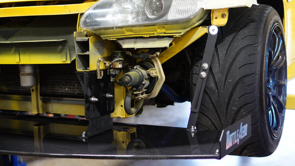 Chassis Mounted Splitter for Honda S2000