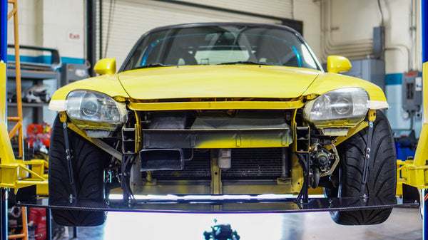 Chassis Mounted Splitter for Honda S2000