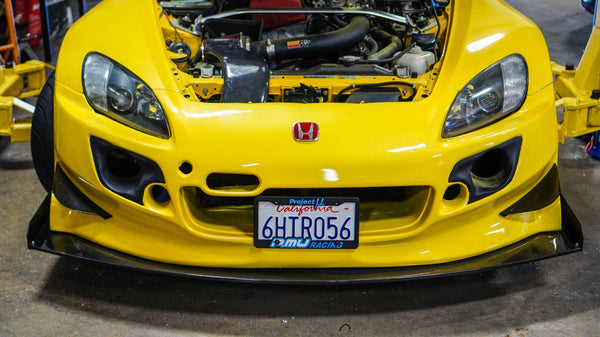 Chassis Mounted Splitter for Honda S2000