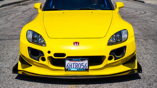 Chassis Mounted Splitter for Honda S2000