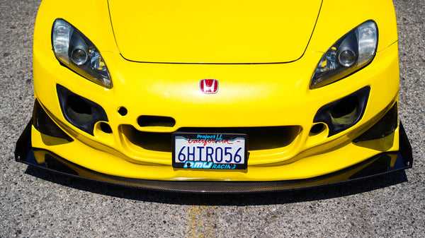Chassis Mounted Splitter for Honda S2000