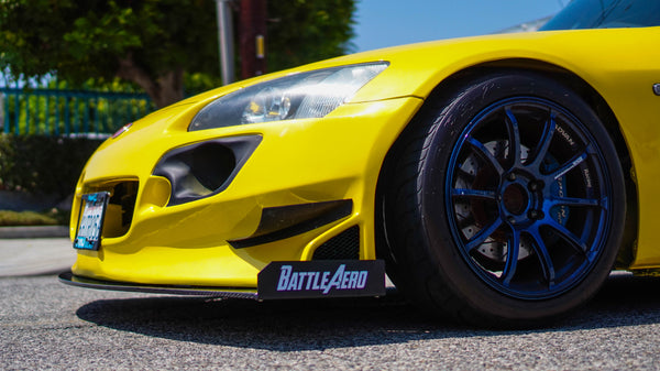 Chassis Mounted Splitter for Honda S2000