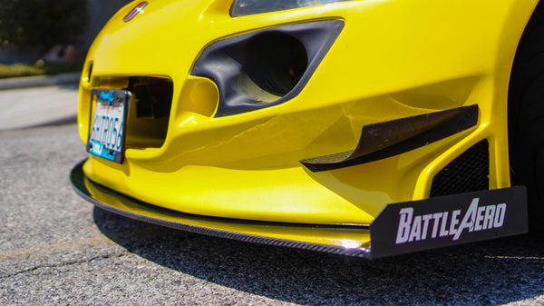 Chassis Mounted Splitter for Honda S2000