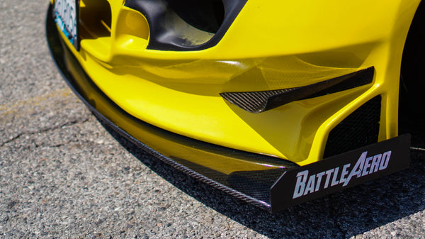 Chassis Mounted Splitter for Honda S2000