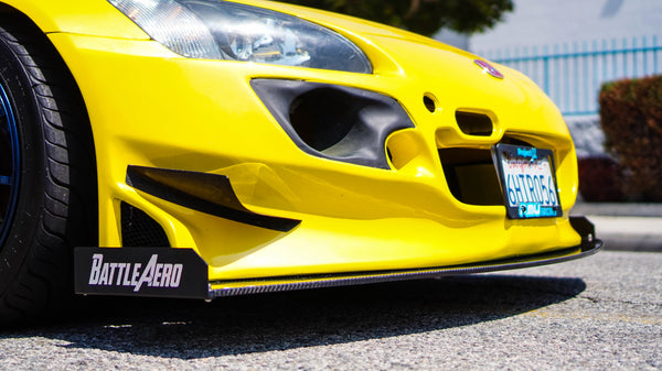 Chassis Mounted Splitter for Honda S2000