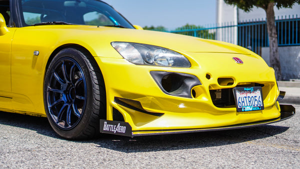 Chassis Mounted Splitter for Honda S2000