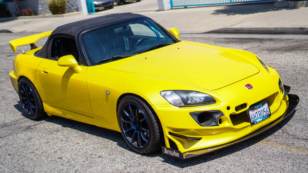 Chassis Mounted Splitter for Honda S2000