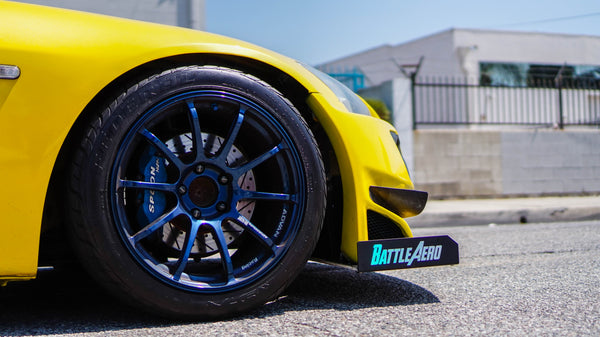 Chassis Mounted Splitter for Honda S2000