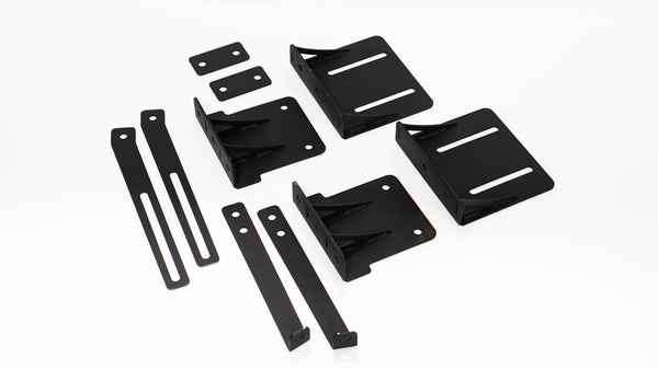 Chassis Mounted Splitter for Honda S2000