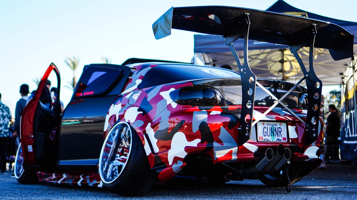 V4 Chassis Mount Kit for Mazda RX-8 – BattleAero