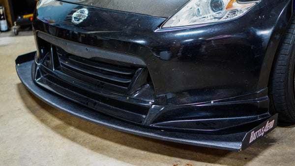 Battle Aero Chassis Mounted Splitter for Nissan 370Z