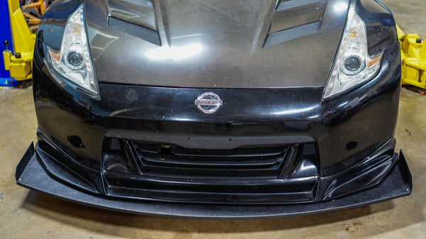 Battle Aero Chassis Mounted Splitter for Nissan 370Z