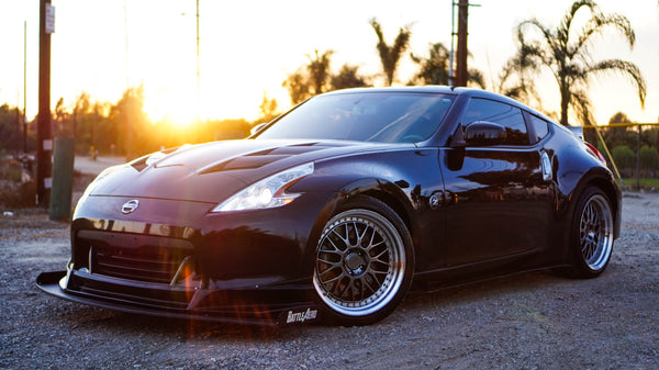 Battle Aero Chassis Mounted Splitter for Nissan 370Z