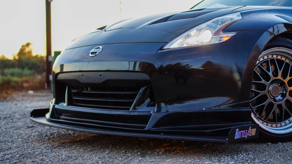 Battle Aero Chassis Mounted Splitter for Nissan 370Z