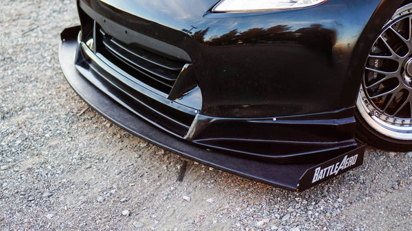 Battle Aero Chassis Mounted Splitter for Nissan 370Z