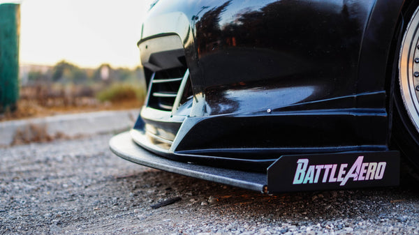 Battle Aero Chassis Mounted Splitter for Nissan 370Z