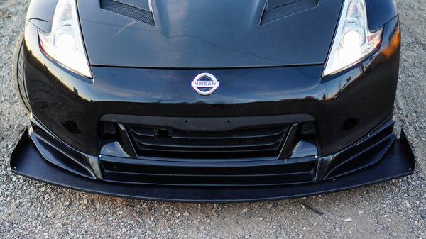 Battle Aero Chassis Mounted Splitter for Nissan 370Z