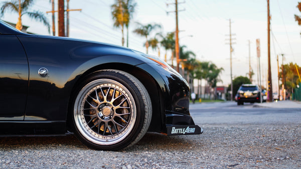 Chassis Mounted Splitter for Nissan 370Z