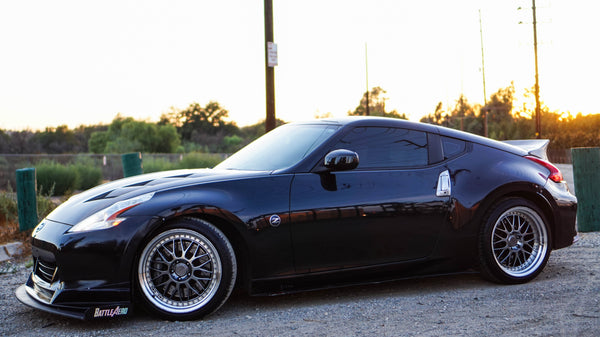 Battle Aero Chassis Mounted Splitter for Nissan 370Z