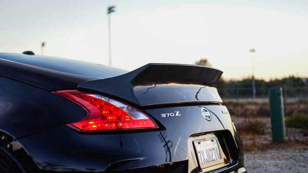 09+ Nissan 370Z Duckbill Spoiler