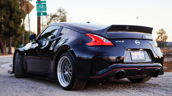 09+ Nissan 370Z Duckbill Spoiler