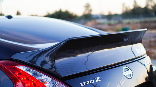 09+ Nissan 370Z Duckbill Spoiler