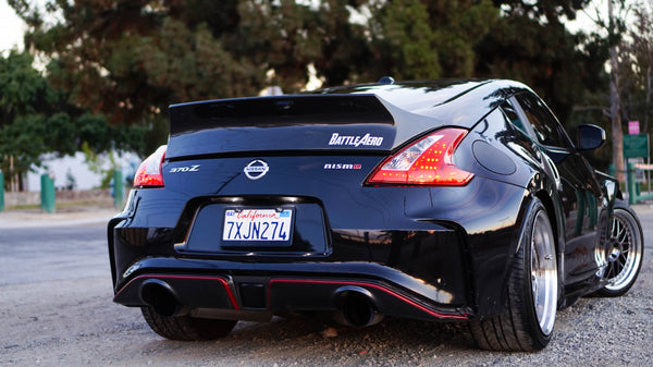 09+ Nissan 370Z Duckbill Spoiler