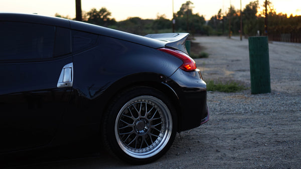 09+ Nissan 370Z Duckbill Spoiler