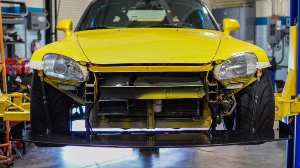 Chassis Mounted Splitter for Honda S2000