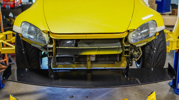 Chassis Mounted Splitter for Honda S2000