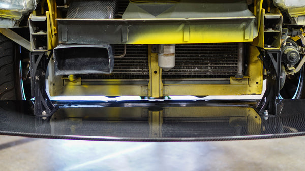 Chassis Mounted Splitter for Honda S2000